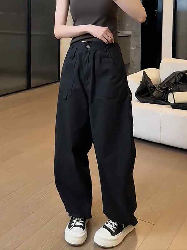 レディース 流行り物 服 オシャレ カワイイ  分かりやすい 成年者カワイイ 気が大きい大きさ  引っ切り無い 積貨委託貨物 ズボン下 秋 御機嫌酉の方角 か細い アメリカン 広広とした レッグ 心地よい ズボン下