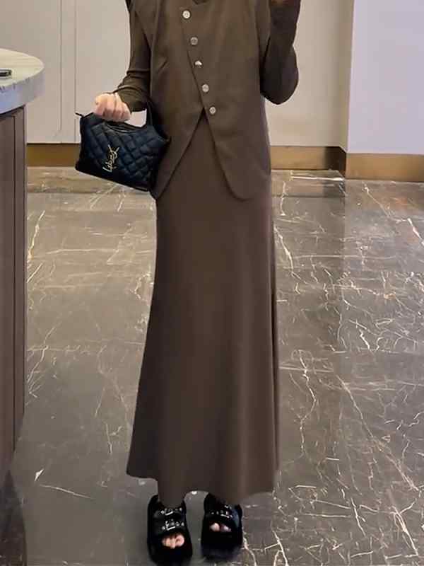 レディース 流行り物 服 オシャレ カワイイ  分かりやすい 成年者カワイイ 気が大きい大きさ  アメリカン 御機嫌酉の方角 繻子 引っ切り無い スコート 秋 か細い填まる MIDI A生産ライン
