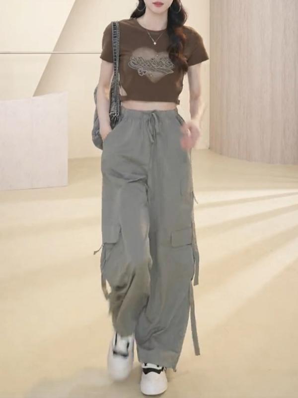 レディース 流行り物 服 オシャレ カワイイ  分かりやすい 成年者カワイイ 気が大きい大きさ  アメリカン 落下傘 秋 伸ばすこと 酉の方角 心地よい ズボン下 御機嫌酉の方角 広広とした レッグ