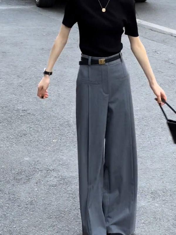 レディース 流行り物 服 オシャレ カワイイ  分かりやすい 成年者カワイイ 気が大きい大きさ  通い OL 御機嫌酉の方角 引っ切り無い 広広とした レッグ 背広 ズボン下 か細い ロング ズボン下 今めかしい