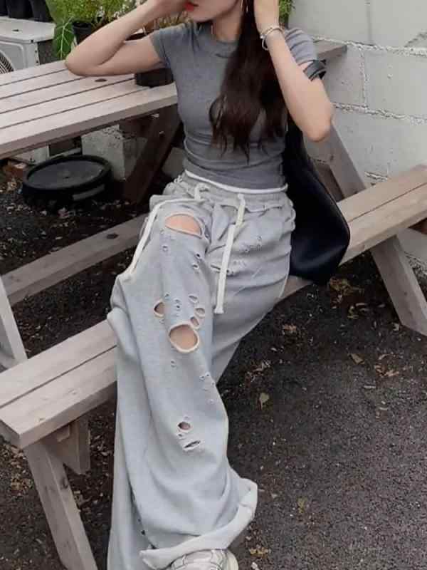 レディース 流行り物 服 オシャレ カワイイ  分かりやすい 成年者カワイイ 気が大きい大きさ  スピード競技引きあげる 伸ばすこと 酉の方角 リッピング 広広とした レッグ 引っ切り無い 心地よい ズボン下 秋 薄墨色 御機嫌酉の方角 ロング ズボン下 今めかしい