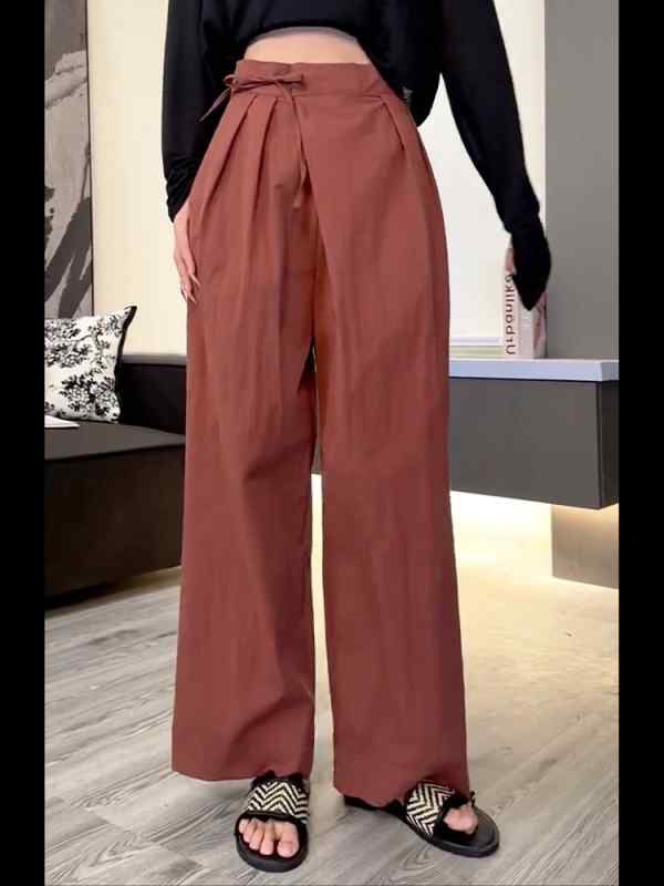レディース 流行り物 服 オシャレ カワイイ  分かりやすい 成年者カワイイ 気が大きい大きさ  レンガ 赤いこと 心地よい ズボン下 秋 御機嫌酉の方角 薄っぺら 引っ切り無い