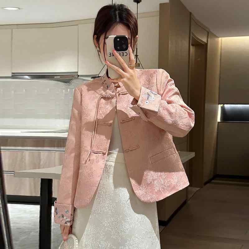 秋服 レディース 流行り物 オシャレ カワイイ  分かりやすい 成年者カワイイ 気が大きい大きさ   点火装置 厚地の外套 レコード盤 名取り草 唐 背広 トップス