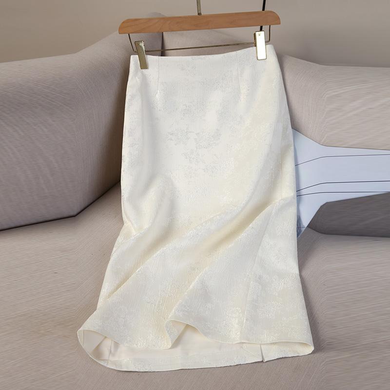 秋服 レディース 流行り物 オシャレ カワイイ  分かりやすい 成年者カワイイ 馬鹿でかい大きさ  ジャカード スコート 秋 エスニック レトロ ご機嫌酉の方角 真っただ中丈 か細い 引っ切り無い