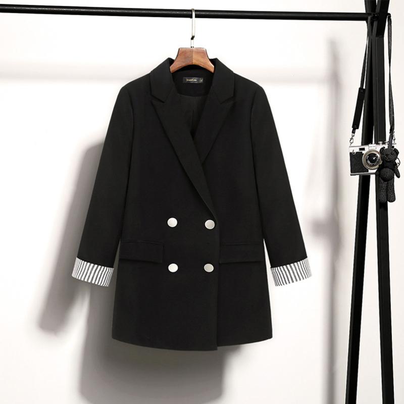 秋服 レディース ファッション オシャレ カワイイ シンプル 大人カワイイ 大きいサイズ 春秋 ハイエンド ストリート ブレザー スリム カジュアル スーツ