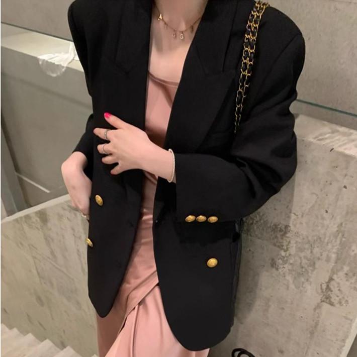 秋服 レディース ファッション オシャレ カワイイ シンプル 大人カワイイ 大きいサイズ ハイエンド スーツ ジャケット 春秋 スリム シルエット カジュアル トップス