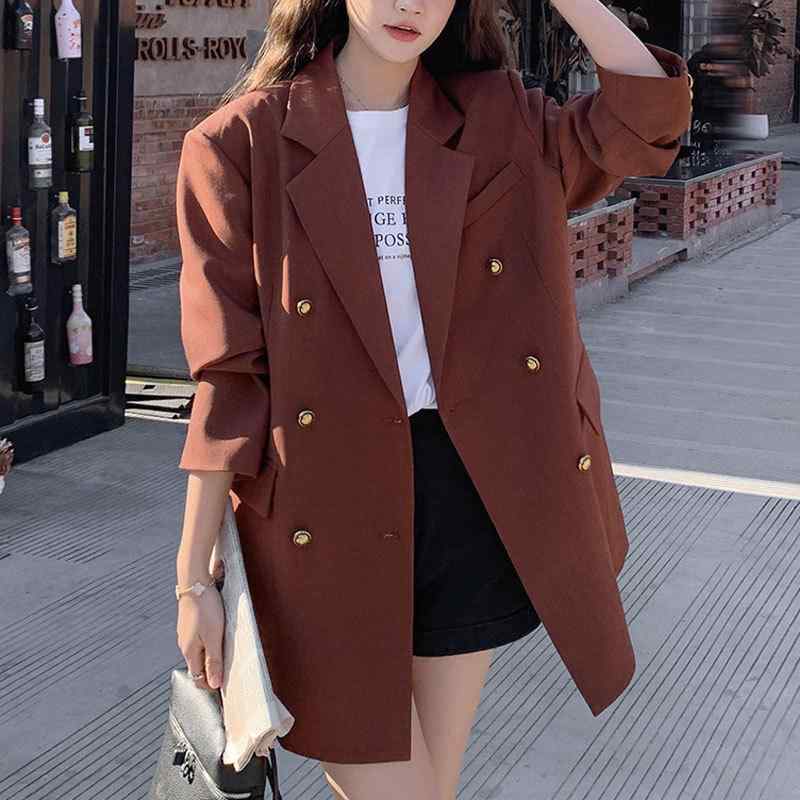秋服 レディース ファッション オシャレ カワイイ シンプル 大人カワイイ 大きいサイズ スリム レンガ 赤 スーツ ジャケット