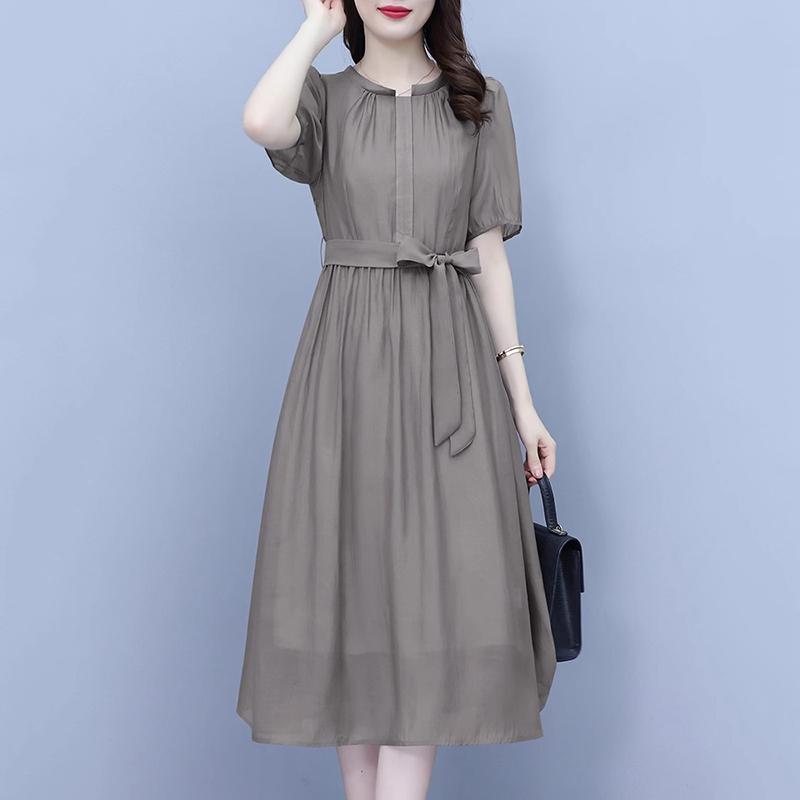 秋服 レディース 流行り物 オシャレ カワイイ  分かりやすい 成年者カワイイ 気が大きい大きさ  ハイエンド お召しもの 秋 半袖 真っただ中丈 スコート