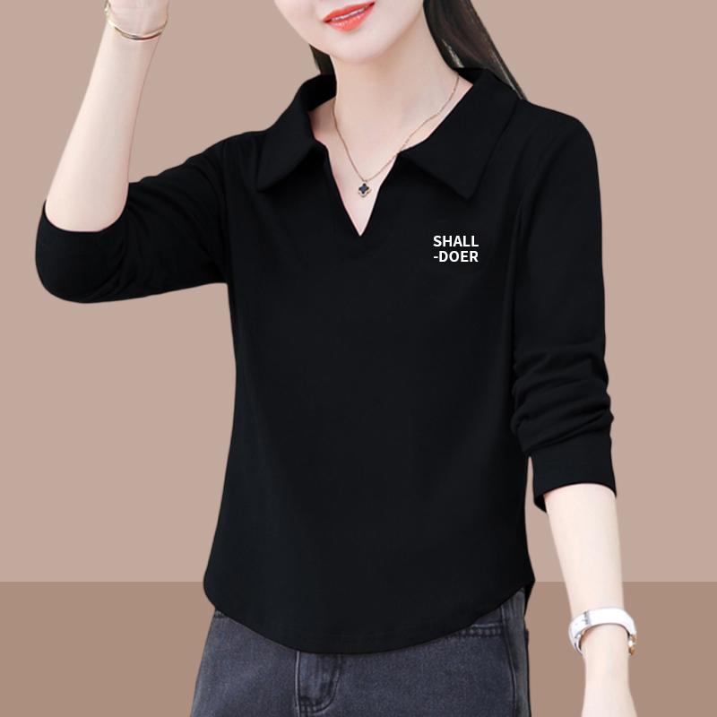 秋服 レディース ファッション オシャレ カワイイ シンプル 大人カワイイ 大きいサイズ 春秋 長袖 T シャツ トップス