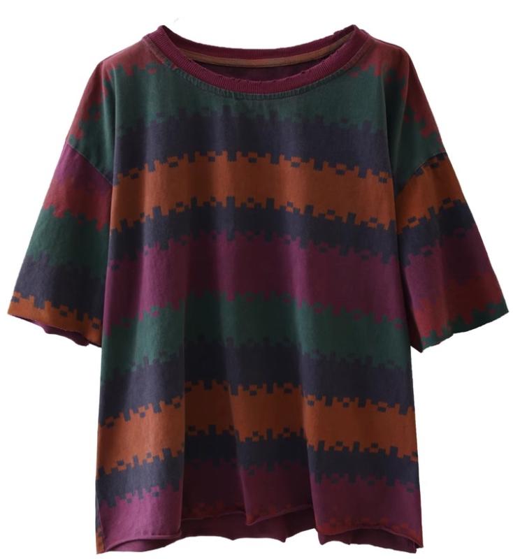 秋服 レディース ファッション オシャレ カワイイ シンプル 大人カワイイ 大きいサイズ 秋 ラウンドネック トップス ゆったり カバー スリム 半袖 T シャツ