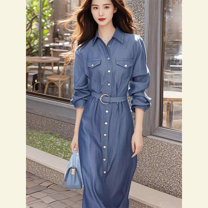 秋服 レディース 流行り物 オシャレ カワイイ  分かりやすい 成年者カワイイ 気が大きい大きさ   秋 フォーマルシーン ハイエンド 酉の方角 ジーンズ お召しもの
