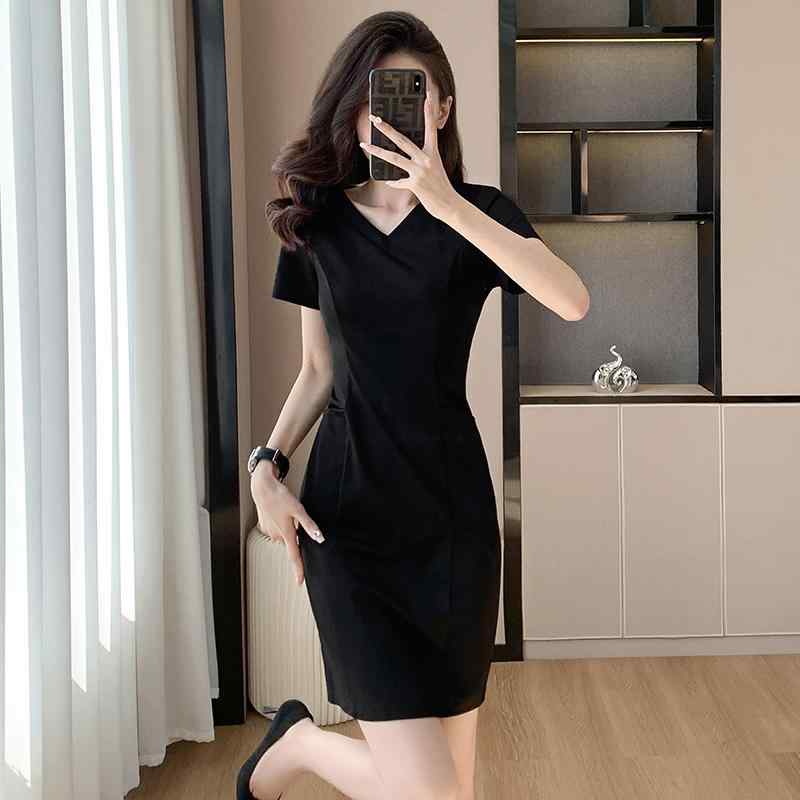 秋服 レディース 流行り物 オシャレ カワイイ  分かりやすい 成年者カワイイ 気が大きい大きさ  黒 背広 表現スタイル お召しもの 秋 支配人 半袖 薄っぺら スコート