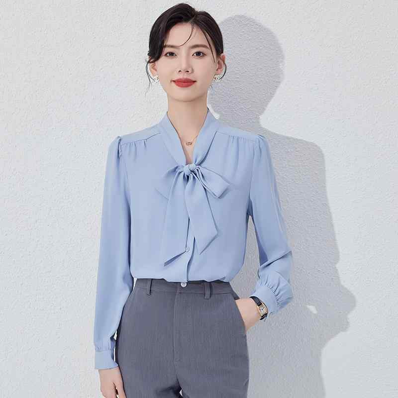 秋服 レディース 流行り物 オシャレ カワイイ  分かりやすい 成年者カワイイ 気が大きい大きさ  青色 プルオーバー 年月 通い お召しもの トップス 背広 表現スタイル