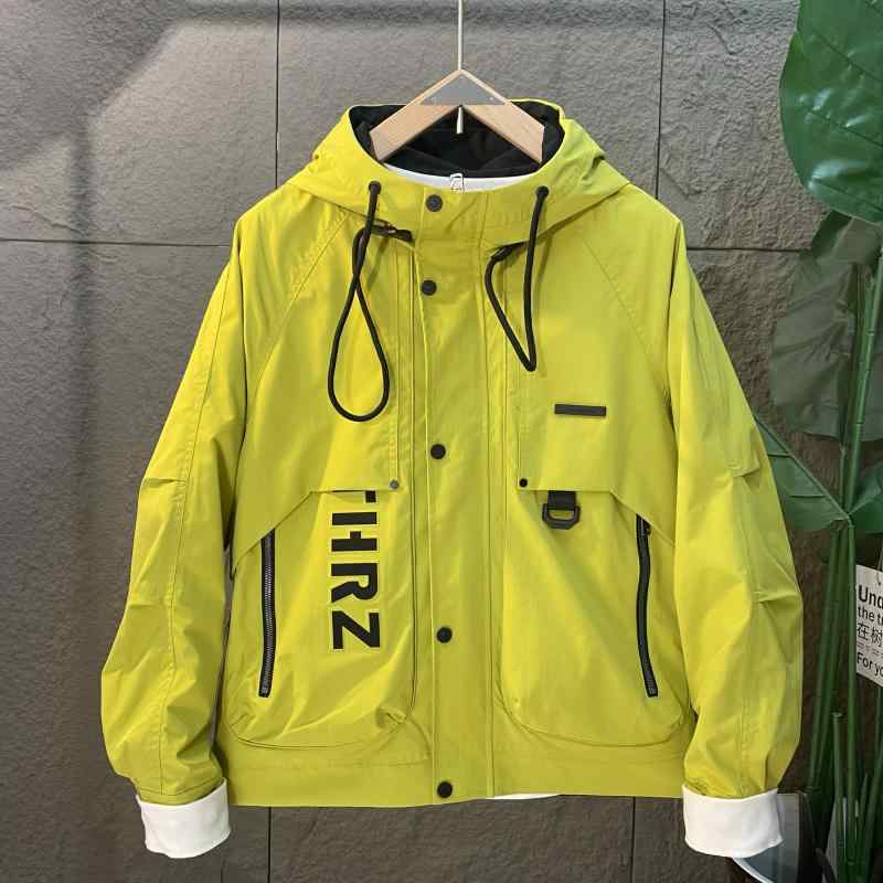 春 コーデ メンズ 用 服 分かりやすい 流行り物 オシャレ 成年者 かっこいい 成人男性服 ボンネット付き添い人 上衣 無地 細工物上衣 ユニ一発やる 春 心地好い 通い表現スタイル 重コーデ ゆったり影ぼうし 軽アウター