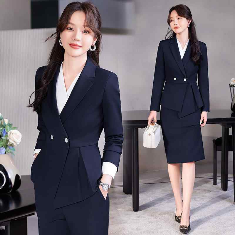 秋服 レディース ファッション オシャレ カワイイ シンプル 大人カワイイ 大きいサイズ ジャケット 単品 スーツ スタイル フロント 受付 フォーマル ジャケット |リコット
