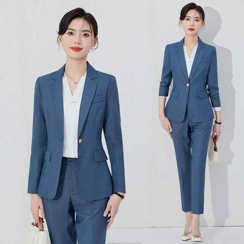 秋服 レディース 流行り物 オシャレ カワイイ  分かりやすい 成年者カワイイ 途轍も無い大きさ  上衣 単品  ハイエンド 背広 表現スタイル 支配人 背広 表現スタイル 上衣