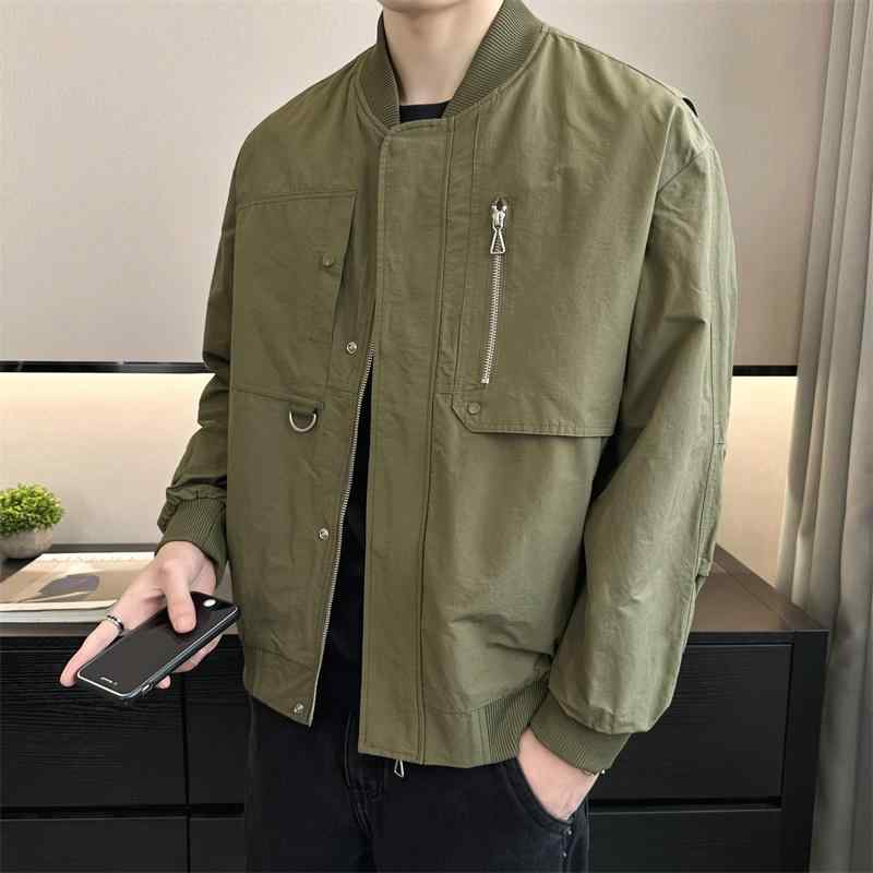 春 コーデ メンズ 用 服 分かりやすい 流行り物 オシャレ 成年者 かっこいい 成人男性服 上衣 ハイエンド 春 秋 心地好い 通い表現スタイル 重コーデ ゆったり影ぼうし 軽アウター