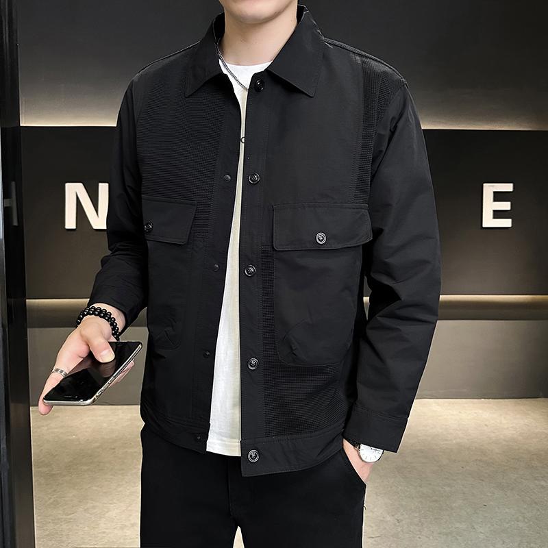 春 コーデ メンズ 用 服 分かりやすい 流行り物 オシャレ 成年者 かっこいい 成人男性服 心地よい 上衣 細工物お召しもの 編み物 心地よい 通い表現スタイル 重コーデ ゆったり影ぼうし 軽アウター