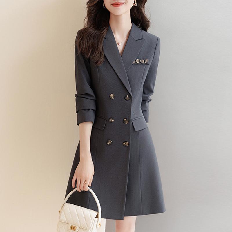 秋服 レディース 流行り物 オシャレ カワイイ  分かりやすい 成年者カワイイ 気が大きい大きさ   秋 長袖 背広 表現スタイル お召しもの 表現スタイル 通い お召しもの 服 スコート