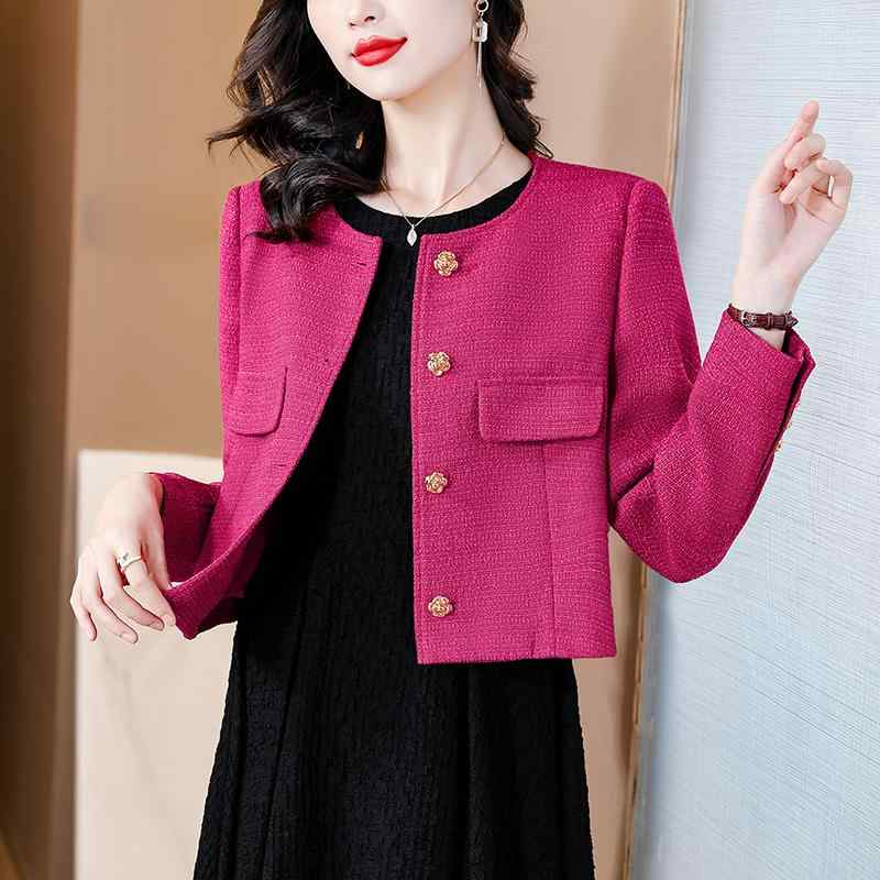 秋服 レディース ファッション オシャレ カワイイ シンプル 大人カワイイ 大きいサイズ ハイエンド スタイル コートファッション 秋 スリム トップス|リコット