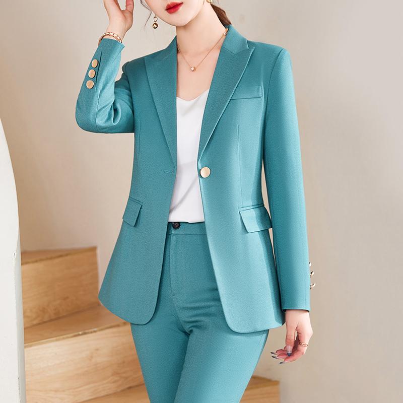 秋服 レディース 流行り物 オシャレ カワイイ  分かりやすい 成年者カワイイ 気が大きい大きさ   ハイエンド 背広 表現スタイル 上衣 分かりやすい 秋 トップス