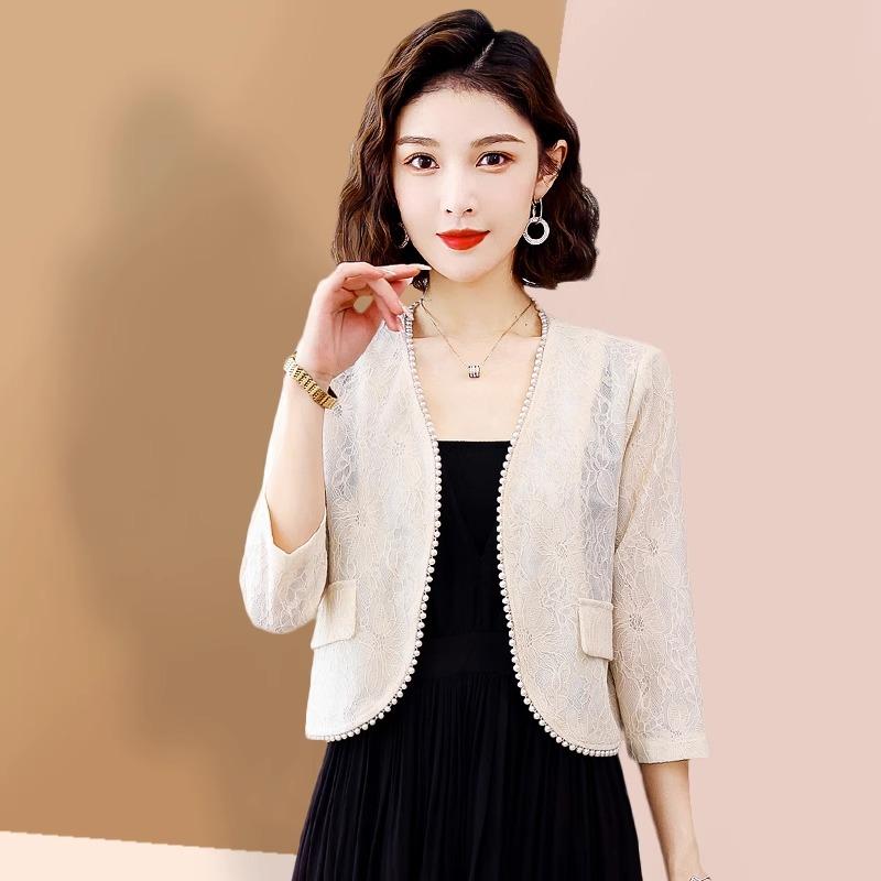 秋服 レディース ファッション オシャレ カワイイ シンプル 大人カワイイ 大きいサイズ レース スーツ スタイル 秋 ショール コート チョッキ チャイナ スカート カーディガン
