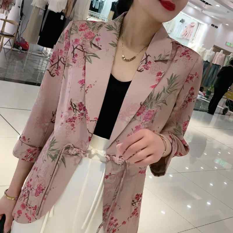 秋服 レディース 流行り物 オシャレ カワイイ  分かりやすい 成年者カワイイ 気が大きい大きさ   背広 表現スタイル 年月 レトロ か細い 刷り上げる 上衣