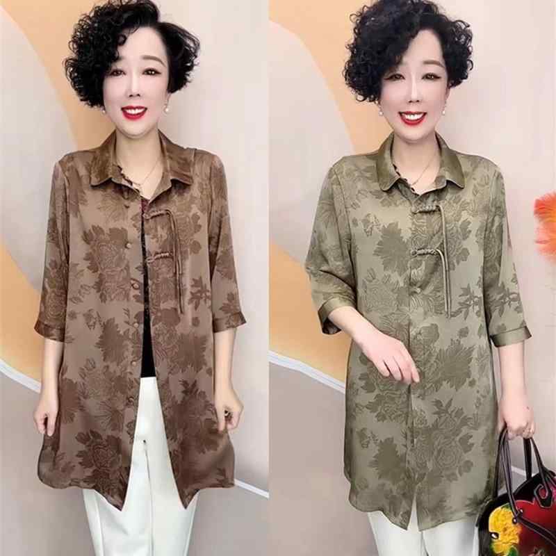 秋服 レディース ファッション オシャレ カワイイ シンプル 大人カワイイ 大きいサイズ ハイエンド 秋 七分袖 ジャガード カーディガン ジャケット ミドル丈 シャツ