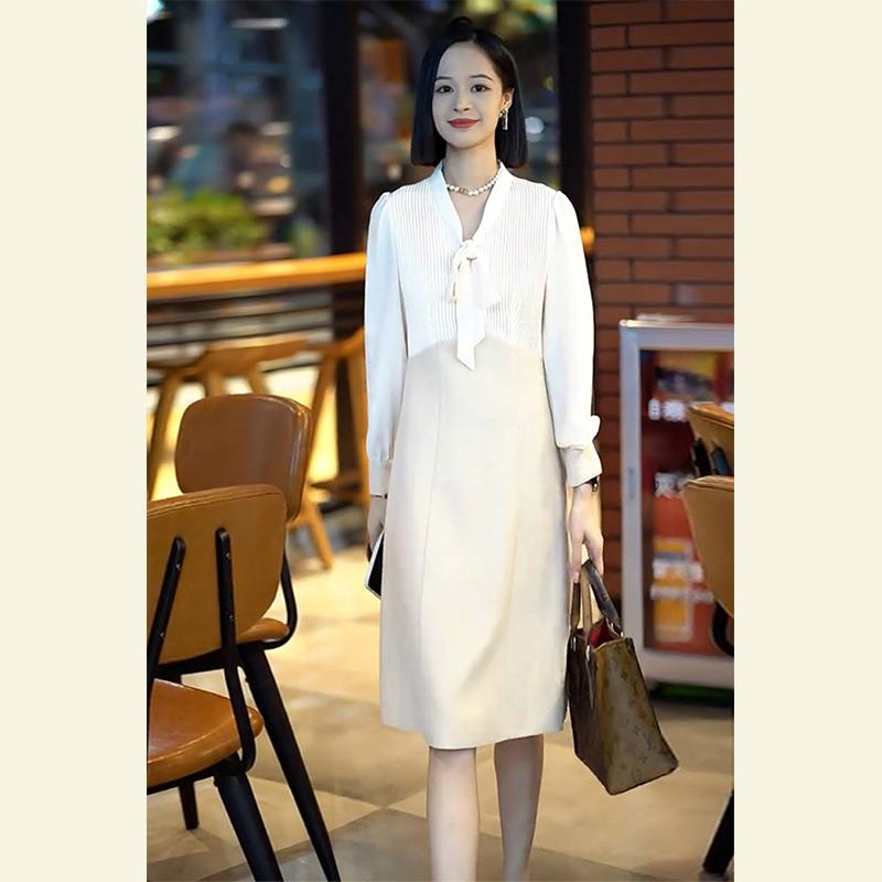 秋服 レディース 流行り物 オシャレ カワイイ  分かりやすい 成年者カワイイ 気が大きい大きさ   秋 フォーマル ハイエンド お召しもの