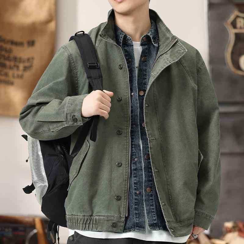 【楽天市場】秋冬 コーデ メンズ 服 シンプル ファッション オシャレ 大人 かっこいい 大きいサイズ ストリート 紳士服 ミリタリーグリーン