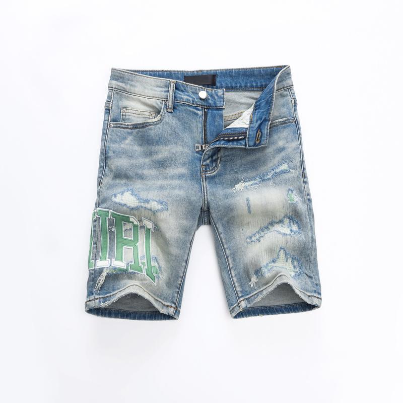 メンズ デニム ハーフパンツ ストリート ストレッチ パンツ 夏 ｜リコット 8,056円