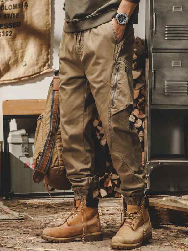 春 コーデ メンズ 用 服 シンプル ファッション 大人 紳士服 アメリカン アウトドア カジュアル ゆったり ストレート パンツ 春　秋 カジュアル 通勤スタイル 重コーデ ゆったりシルエット 快適フィット 動きやすい デイリー