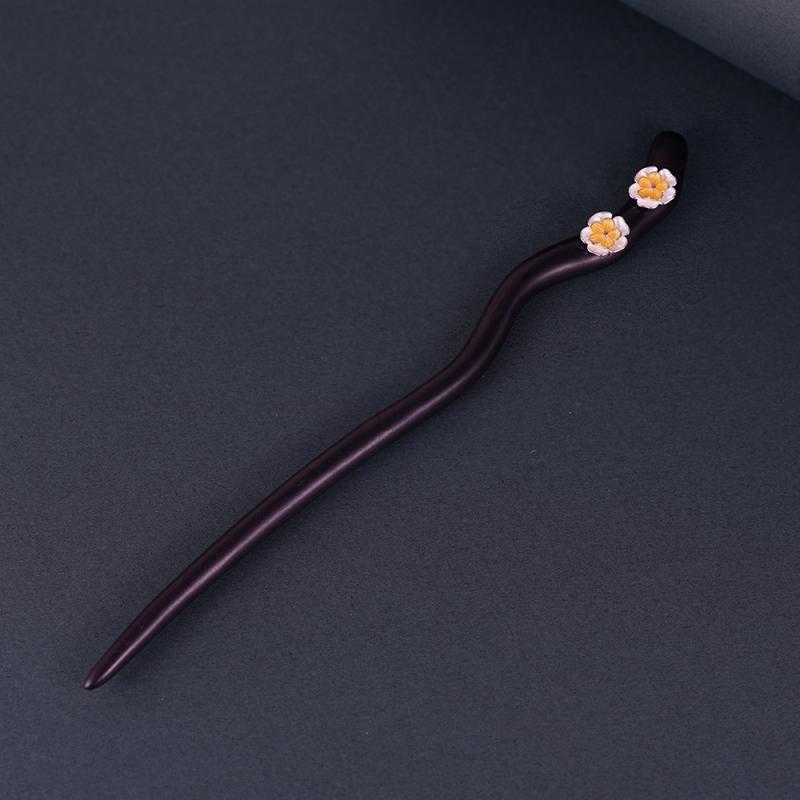 レディース s S925 シルバー チャイナドレス とめ髪 かんざし ヘアアクセサリー ヘアピン |リコット