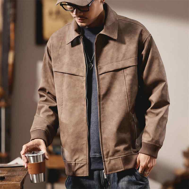 秋 冬 コーデ メンズ 服 分かりやすい 流行り物 オシャレ 成年者 かっこいい 途轍も無い大きさ 表どおり 成人男性服 レゴ 色合い ライダース エコ なめし革 上衣 アメリカン レトロ 不都合産業