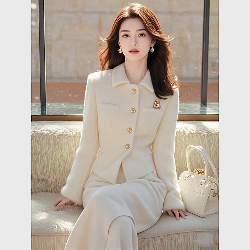 秋服 レディース ファッション オシャレ カワイイ シンプル 大人カワイイ 大きいサイズ トップス 白 シェルパ ジャケット