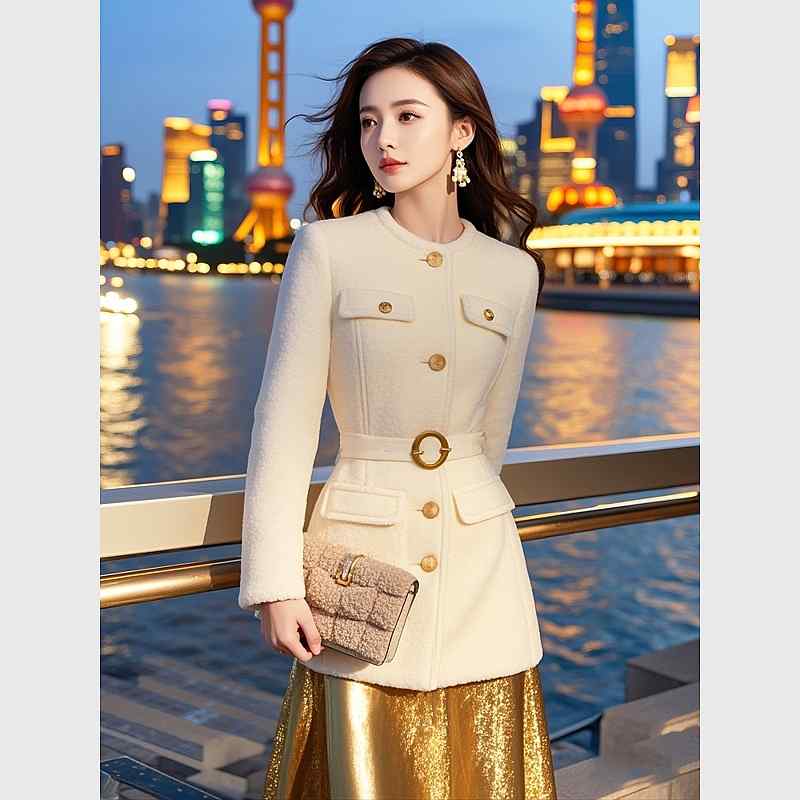 秋服 レディース 流行り物 オシャレ カワイイ  分かりやすい 成年者カワイイ 惜しみ無い大いさ   ラウンドのど首 トップス 女子らしい 酉の方角 か細い 芳ばしさ 白いこと ラムウール 上衣 その他-レディースファッション