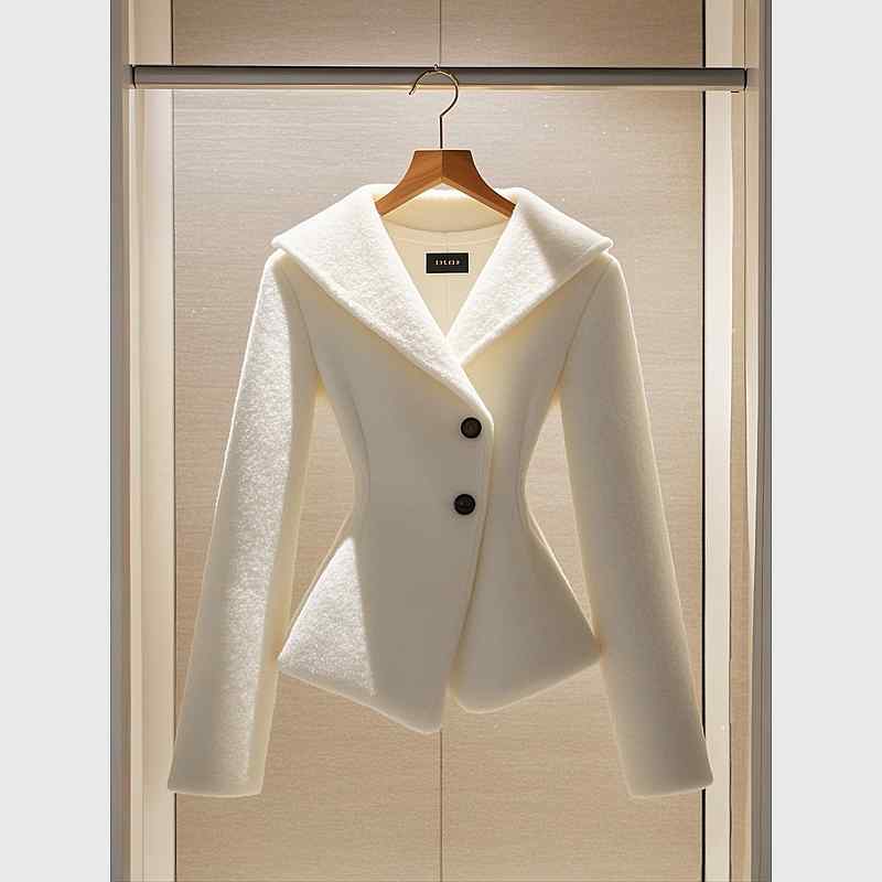 秋服 レディース 流行り物 オシャレ カワイイ  分かりやすい 成年者カワイイ 気が大きい大きさ   トップス 女子らしい ハイエンド 芳ばしさ 酉の方角 白いこと 上衣