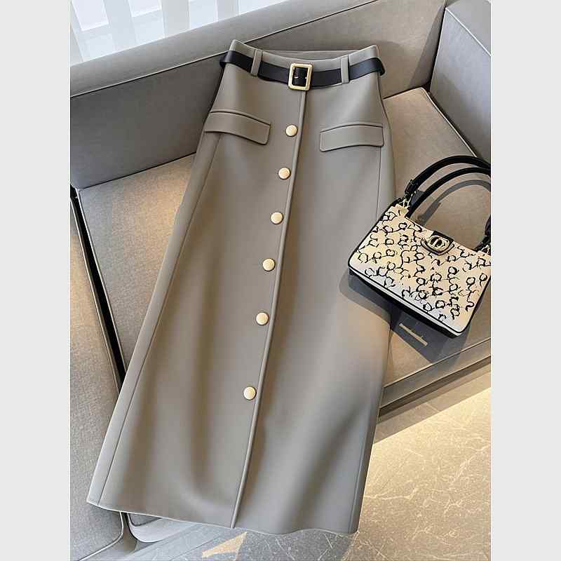 秋服 レディース 流行り物 オシャレ カワイイ  分かりやすい 成年者カワイイ 気が大きい大きさ   薄墨色 A生産ライン スコート ハイエンド 雅びやか 御機嫌酉の方角 か細い 引っ切り無い