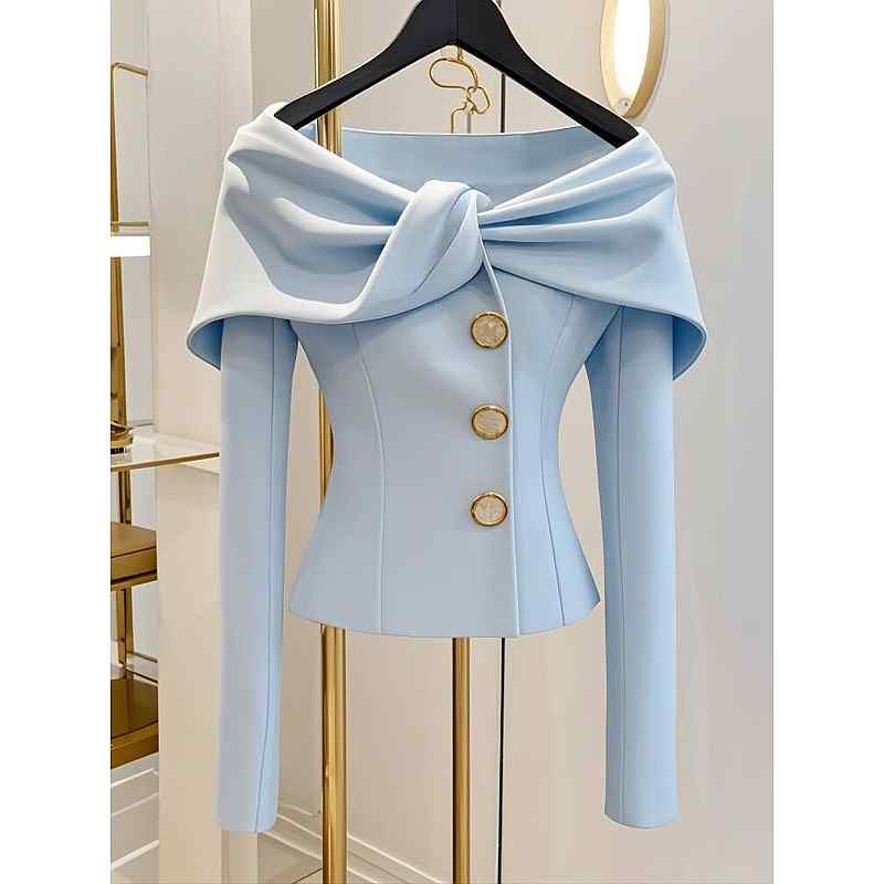 秋服 レディース 流行り物 オシャレ カワイイ  分かりやすい 成年者カワイイ 大層らしい大きさ   青碧 トップス ウエスタン T プルオーバー