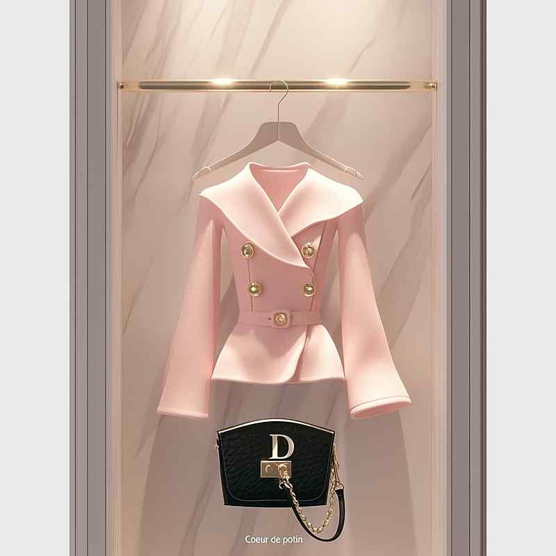 秋服 レディース 流行り物 オシャレ カワイイ  分かりやすい 成年者カワイイ 気が大きい大きさ   サクラ色 上衣 雅びやか 酉の方角 トップス