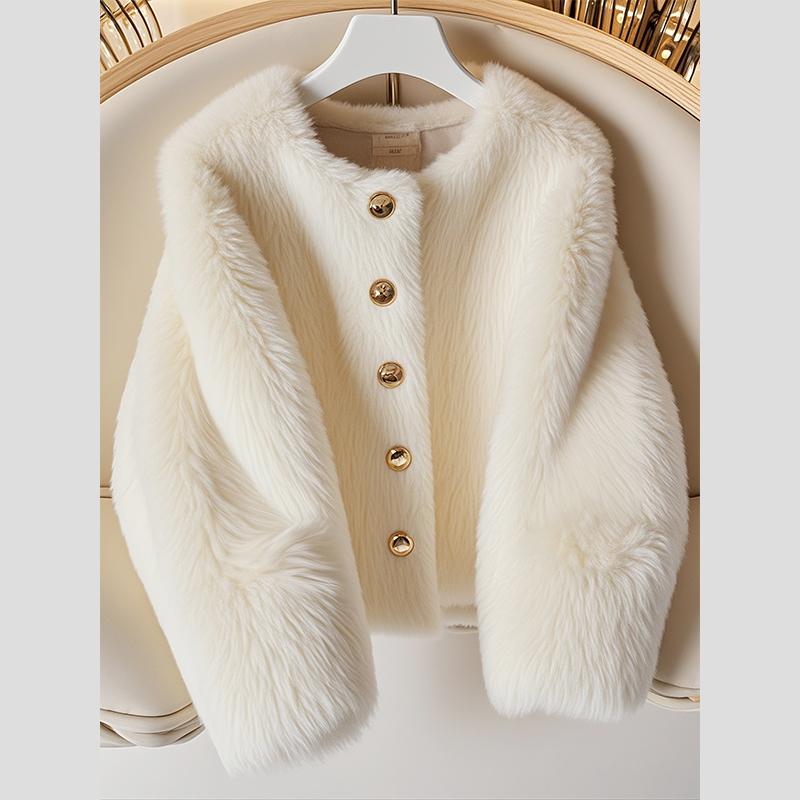 秋服 レディース ファッション オシャレ カワイイ シンプル 大人カワイイ 大きいサイズ ハイエンド トップス 白 ラウンドネック ジャケット