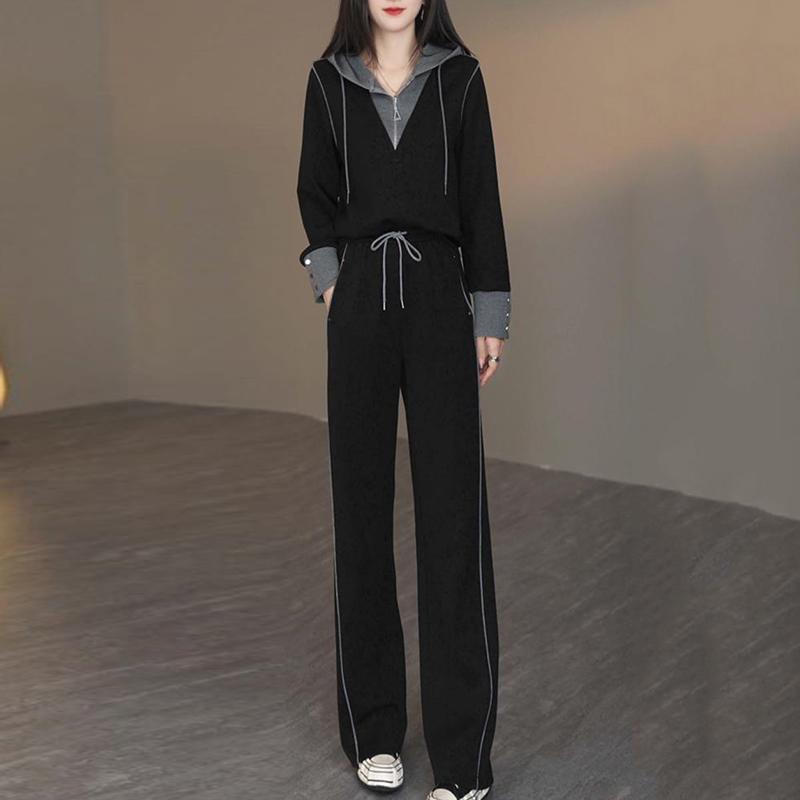 秋服 レディース ファッション オシャレ カワイイ シンプル 大人カワイイ 大きいサイズ スーツ カジュアル セットアップ 可能|リコット