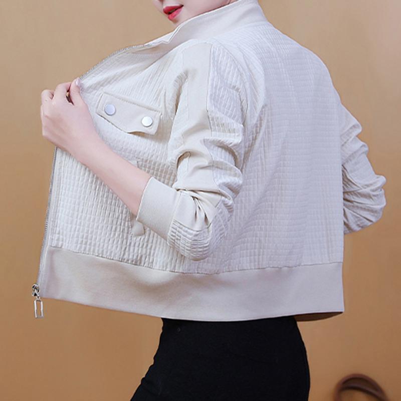 秋服 レディース 流行り物 オシャレ カワイイ  分かりやすい 成年者カワイイ 気が大きい大きさ  厚地の外套 上衣 トップス