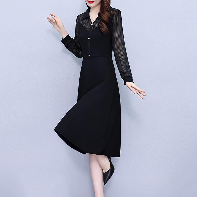 秋服 レディース 流行り物 オシャレ カワイイ  分かりやすい 成年者カワイイ 気が大きい大きさ  お召しもの ハイエンド A生産ライン 長袖 真っただ中丈 スコート