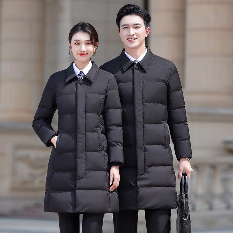 秋服 レディース 流行り物 オシャレ カワイイ  分かりやすい 成年者カワイイ 馬鹿でかい大きさ   黒 落ち込む 綿入り口・入口 上衣 朦々たる 防寒着 厚地の外套 服