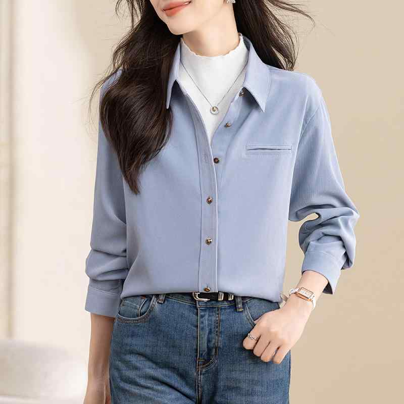 秋服 レディース 流行り物 オシャレ カワイイ  分かりやすい 成年者カワイイ 気が大きい大きさ  か細い 長袖 プルオーバー フレンチ トップス