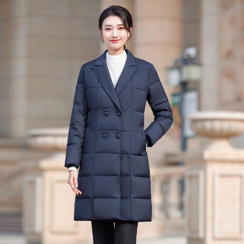 秋服 レディース 流行り物 オシャレ カワイイ  分かりやすい 成年者カワイイ 馬鹿でかい大きさ   米国海軍 真っただ中丈 綿織物 上衣 向こう正面 学習机 落ち込む