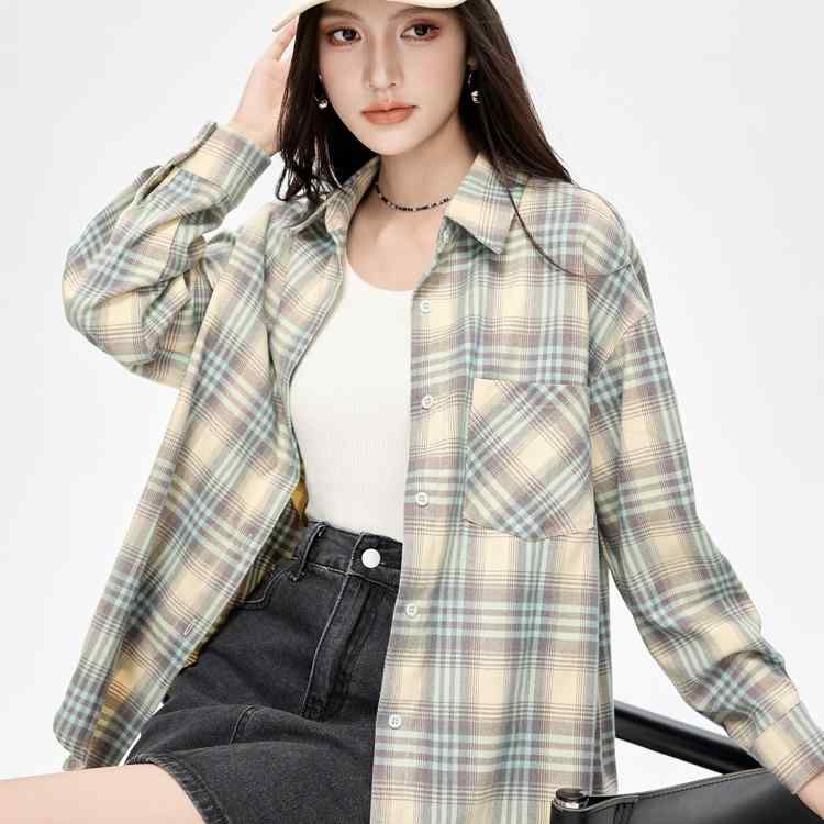 秋服 レディース 流行り物 オシャレ カワイイ  分かりやすい 成年者カワイイ 気が大きい大きさ  心地よい プルオーバー 読み合わせる柄 長袖 トップス 上衣