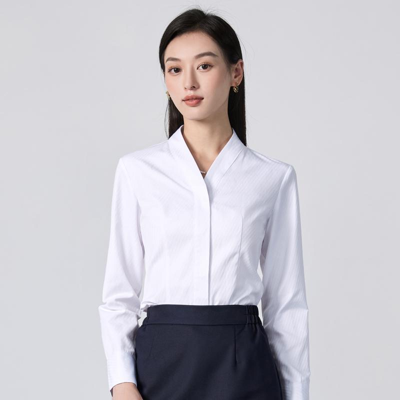 秋服 レディース 流行り物 オシャレ カワイイ  分かりやすい 成年者カワイイ 気が大きい大きさ   白いこと Vのど首 プルオーバー 乗務員 面会 フォーマル お召しもの 通いお召しもの 背広