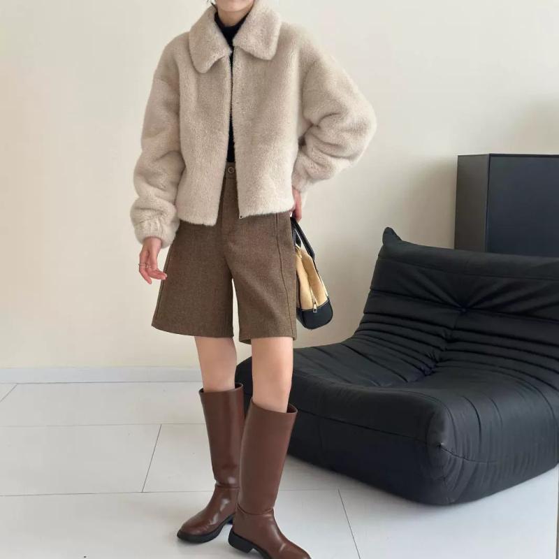 秋服 レディース 流行り物 オシャレ カワイイ  分かりやすい 成年者カワイイ 気が大きい大きさ  ハイエンド 雨合羽 天鵝絨 厚地の外套 フレンチ 心地よい